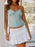 Crisscross Back V-Neck Cami - Byyde