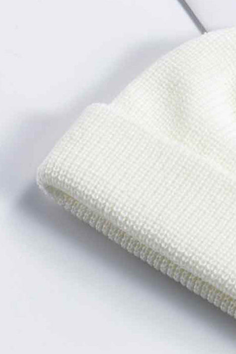 Cozy Rib-Knit Cuff Beanie - Byyde