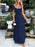 Devine Sweetheart Neck Short Sleeve Maxi Dress - Byyde