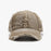 Raw Hem Cotton Baseball Cap - Byyde