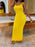 Scoop Neck Maxi Cami Dress - Byyde