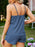 Waffle Knit Cami and Shorts Set - Byyde