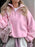 Quarter Zip Long Sleeve Sweatshirt - Byyde
