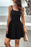 Devine Smocked Scoop Neck Mini Cami Dress - Byyde