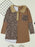 Half Button Leopard Collared Neck Blouse - Byyde