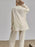Button Up Long Sleeve Shirt and Pants Set - Byyde