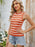 Striped Round Neck Tank - Byyde