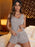 V-Neck Tank Top and Shorts Lounge Set - Byyde