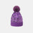 Thermal Knit Hat with Pompom - Byyde
