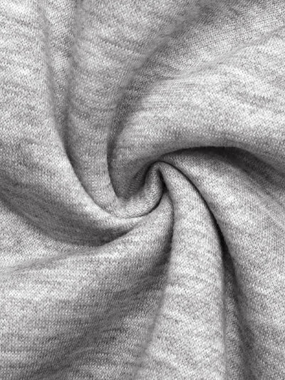 Cropped Zip-Up Long Sleeve Hoodie - Byyde