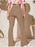 Full Size High-Waist Flare Active Pants Plus Size - Byyde