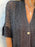 Full Size One Button Half Sleeve Cardigan Plus Size - Byyde