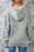 Lace Up Long Sleeve Hoodie - Byyde