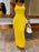 Scoop Neck Maxi Cami Dress - Byyde