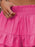 Ruffle Layered High Waist Casual Skort - Byyde