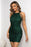 Sequin Round Neck Mini Dress - Byyde