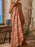 Printed Halter Neck Maxi Cami Dress - Byyde