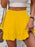 Ruffle Layered High Waist Casual Skort - Byyde