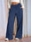 Full Size Drawstring Relaxed Fit Wide Leg Pants Plus Size - Byyde