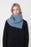 Slit Pullover Knit Scarf - Byyde
