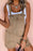 Washed Square Neck Denim Overall Shorts - Byyde