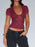 Lace Short Sleeve T-Shirt - Byyde