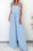 Checkered Pocketed Wide Leg Overalls - Byyde