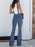 Raw Hem Denim Overall - Byyde