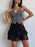 Lace Tiered Mini Skirt - Byyde