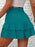 Ruffle Layered High Waist Casual Skort - Byyde
