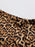 Leopard Print Mini Skirt - Byyde