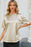 Round Neck Dropped Shoulder Top - Byyde