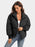 Zip Up Turtleneck Long Sleeve Puffer Jacket - Byyde