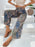 Printed Wide Leg Pants - Byyde
