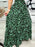 Full Size Leopard Print Spaghetti Strap Maxi Dress Plus Size - Byyde