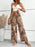 Printed Wide Leg Pants - Byyde