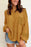 Exposed Seam Round Neck Long Sleeve Sweatshirt - Byyde