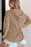 Button Detail Long Sleeve Hoodie - Byyde