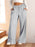 Full Size Drawstring Relaxed Fit Wide Leg Pants Plus Size - Byyde