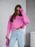 Boat Neck Drop Shoulder Sweater - Byyde