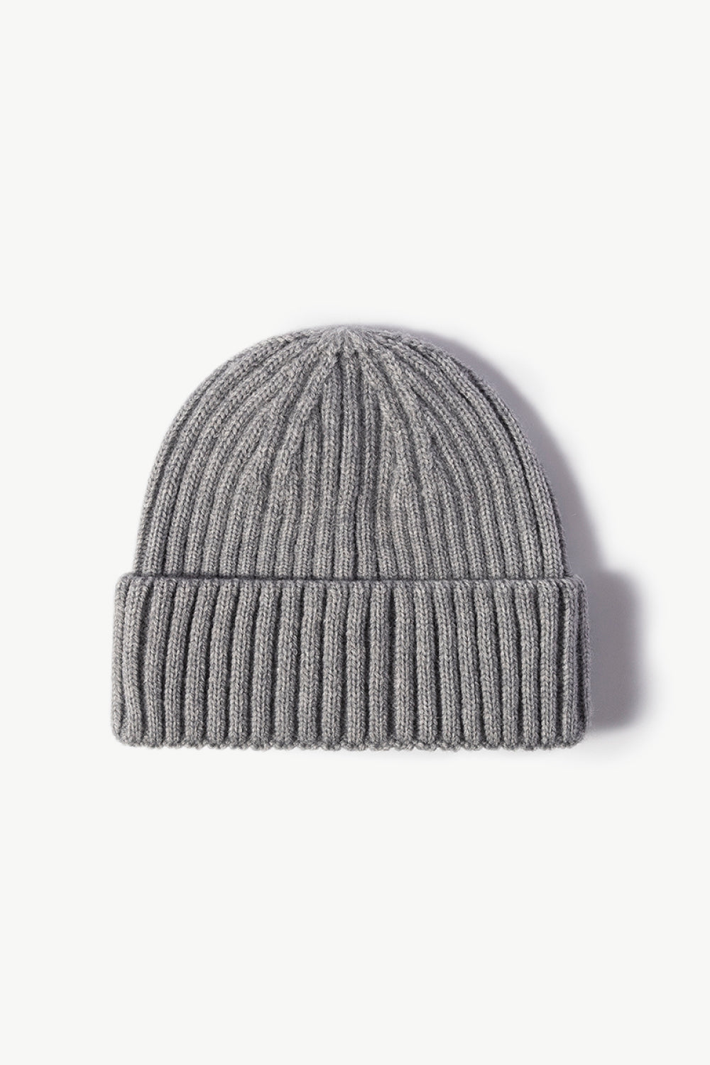 Rib-Knit Cuff Beanie - Byyde