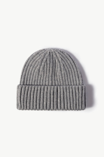 Rib-Knit Cuff Beanie - Byyde