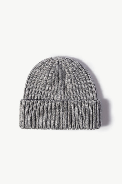 Rib-Knit Cuff Beanie - Byyde