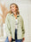 Distressed Raw Hem Denim Jacket - Byyde