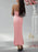 Devine Slit Ruched Maxi Cami Dress - Byyde