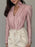 V-Neck Long Sleeve Bodysuit - Byyde