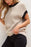 Textured Knit Sweater with Contrast Trim Details - Byyde