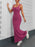 Ribbed Maxi Tank Dress - Byyde