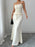 Smocked Ruffled Hem Cami and Maxi Skirt Set - Byyde