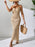 Openwork Scoop Neck Cover-Up Dress - Byyde
